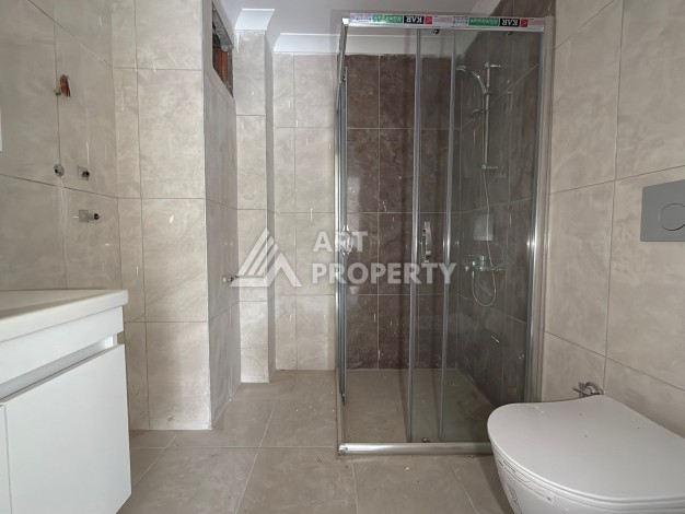 Квартира 1+1 с видом на бассейн в окружении сосен, 59 кв.м. Авсаллар, Алания - Ракурс 13