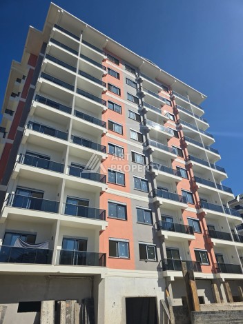 Квартира 1+1 с видом на бассейн в окружении сосен, 59 кв.м. Авсаллар, Алания - Ракурс 19