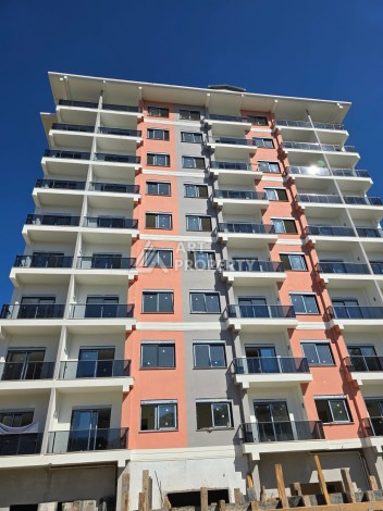 Квартира 1+1 с видом на бассейн в окружении сосен, 59 кв.м. Авсаллар, Алания - Ракурс 20