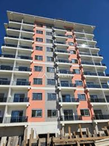 Квартира 1+1 с видом на бассейн в окружении сосен, 59 кв.м. Авсаллар, Алания - Ракурс 21