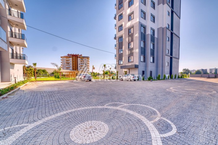 Квартира 1+1 с дизайнерский интерьером в Авсалларе, 55 кв.м. - Ракурс 5