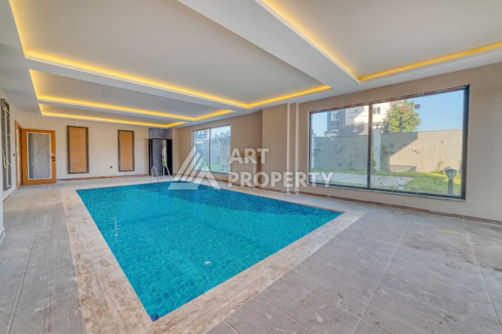 Квартира 1+1 с дизайнерский интерьером в Авсалларе, 55 кв.м. - Ракурс 7