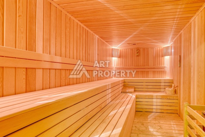 Квартира 1+1 с дизайнерский интерьером в Авсалларе, 55 кв.м. - Ракурс 8