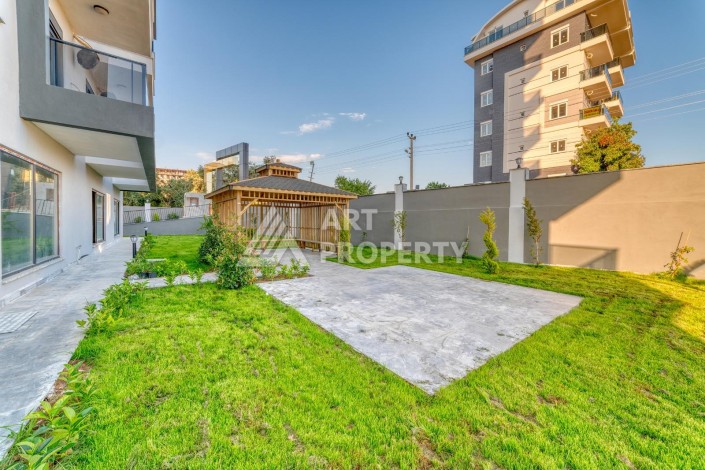 Квартира 1+1 с дизайнерский интерьером в Авсалларе, 55 кв.м. - Ракурс 11