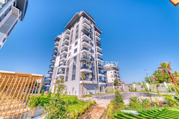 Квартира 1+1 с дизайнерский интерьером в Авсалларе, 55 кв.м. - Ракурс 12