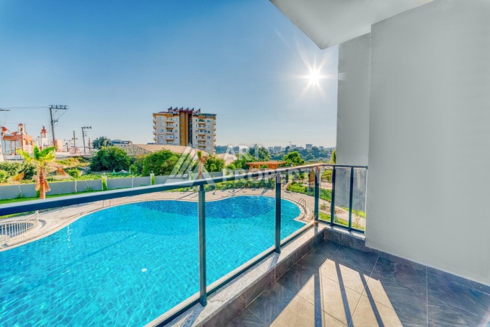 Квартира 1+1 с дизайнерский интерьером в Авсалларе, 55 кв.м. - Ракурс 13
