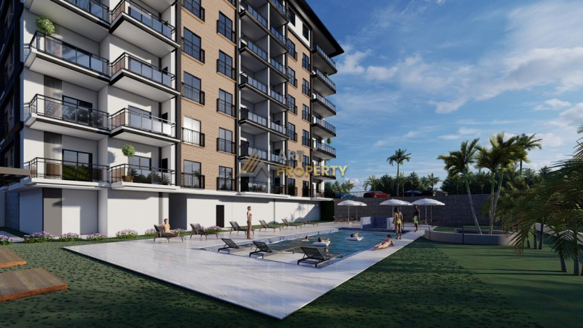 Инвестиционный проект в Авсалларе, 41-120 м2 - Ракурс 2