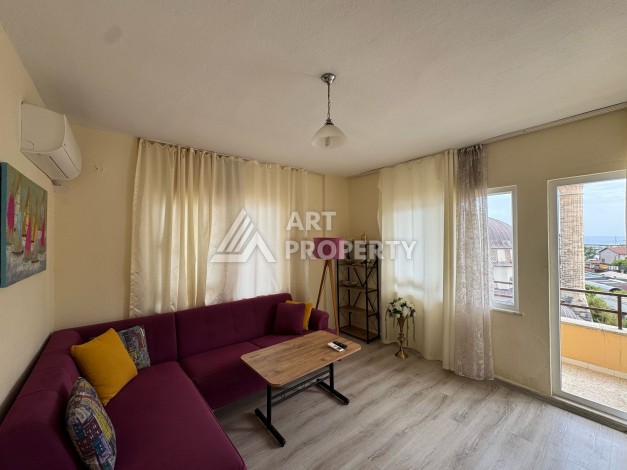 Двухкомнатная квартира возле порта Алании, 50 кв.м. Уникальная локация! - Ракурс 7