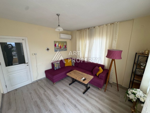 Двухкомнатная квартира возле порта Алании, 50 кв.м. Уникальная локация! - Ракурс 8