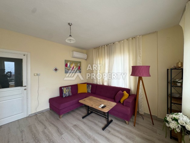 Двухкомнатная квартира возле порта Алании, 50 кв.м. Уникальная локация! - Ракурс 9