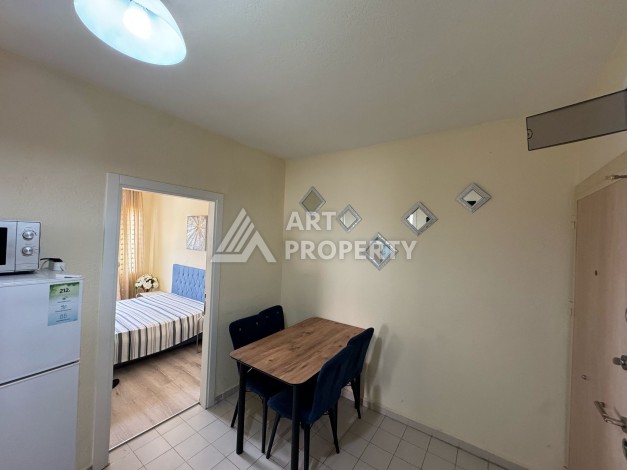 Двухкомнатная квартира возле порта Алании, 50 кв.м. Уникальная локация! - Ракурс 10