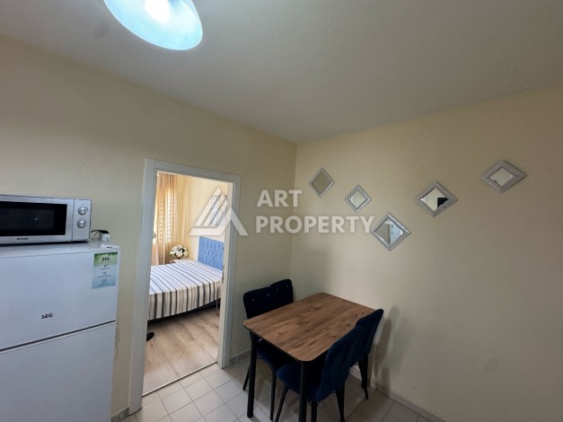 Двухкомнатная квартира возле порта Алании, 50 кв.м. Уникальная локация! - Ракурс 11