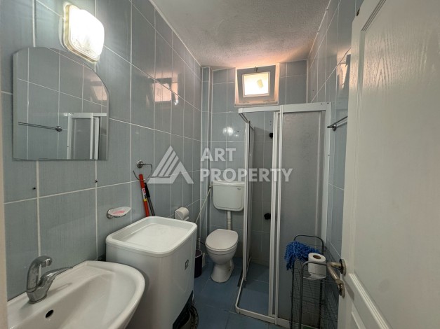 Двухкомнатная квартира возле порта Алании, 50 кв.м. Уникальная локация! - Ракурс 13