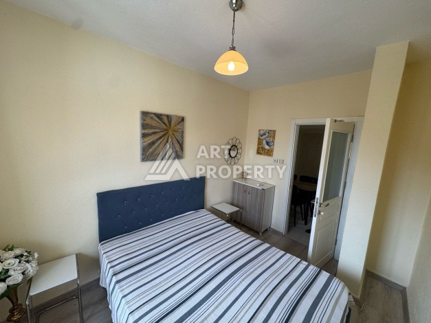 Двухкомнатная квартира возле порта Алании, 50 кв.м. Уникальная локация! - Ракурс 15