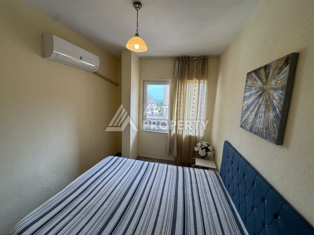 Двухкомнатная квартира возле порта Алании, 50 кв.м. Уникальная локация! - Ракурс 16