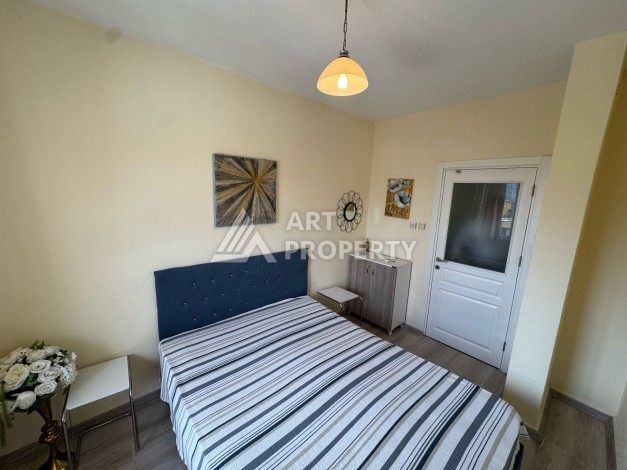 Двухкомнатная квартира возле порта Алании, 50 кв.м. Уникальная локация! - Ракурс 17