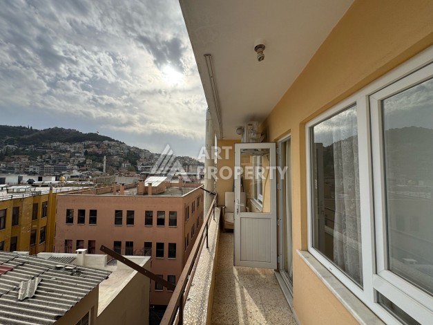 Двухкомнатная квартира возле порта Алании, 50 кв.м. Уникальная локация! - Ракурс 20