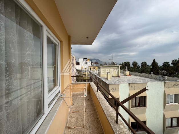 Двухкомнатная квартира возле порта Алании, 50 кв.м. Уникальная локация! - Ракурс 22