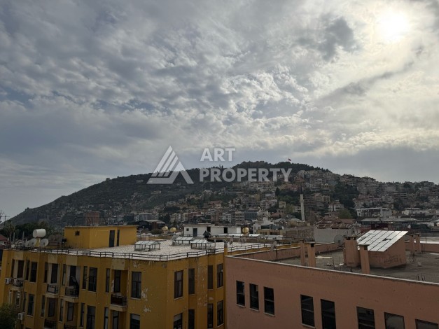 Двухкомнатная квартира возле порта Алании, 50 кв.м. Уникальная локация! - Ракурс 26