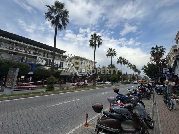 Двухкомнатная квартира возле порта Алании, 50 кв.м. Уникальная локация! - Ракурс 29