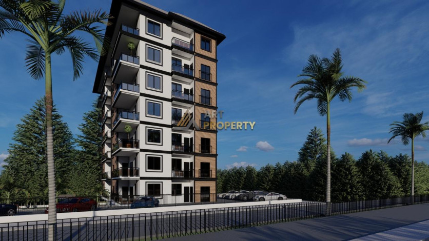 Инвестиционный проект в Авсалларе, 41-120 м2 - Ракурс 3