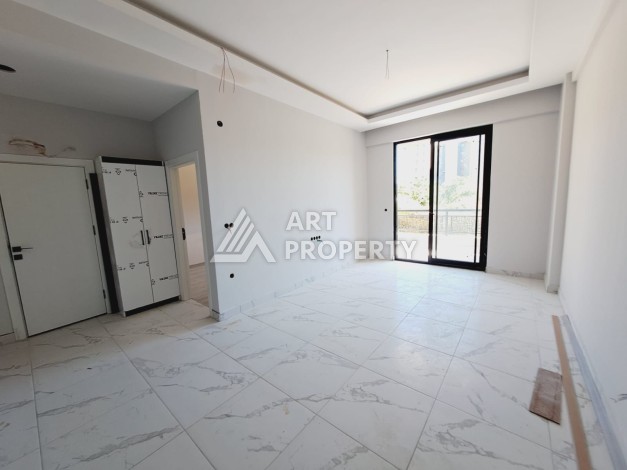 Квартира 1+1 с видом на бассейн в районе Авсаллар, 55 кв.м. - Ракурс 10