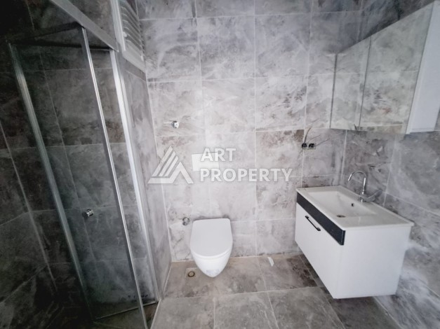 Квартира 1+1 с видом на бассейн в районе Авсаллар, 55 кв.м. - Ракурс 16