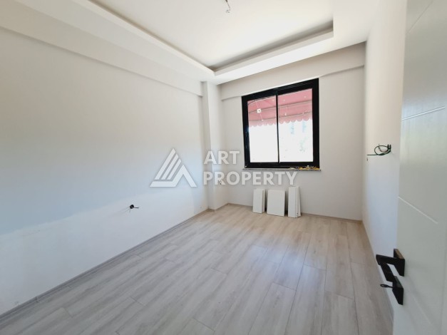 Квартира 1+1 с видом на бассейн в районе Авсаллар, 55 кв.м. - Ракурс 18