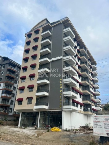 Квартира 1+1 с видом на бассейн в районе Авсаллар, 55 кв.м. - Ракурс 22