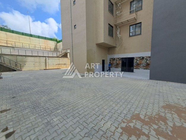 Квартира 1+1 с видом на бассейн в районе Авсаллар, 55 кв.м. - Ракурс 23