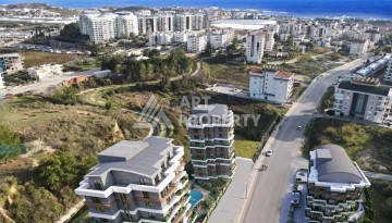 Квартира 1+1 в центре Авсаллара, 59 кв.м - Ракурс 1
