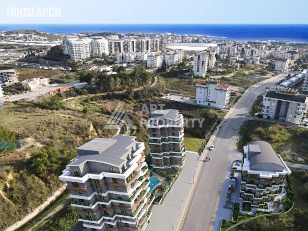 Квартира 1+1 в центре Авсаллара, 59 кв.м - Ракурс 0
