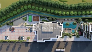 Квартира 1+1 в центре Авсаллара, 59 кв.м - Ракурс 12