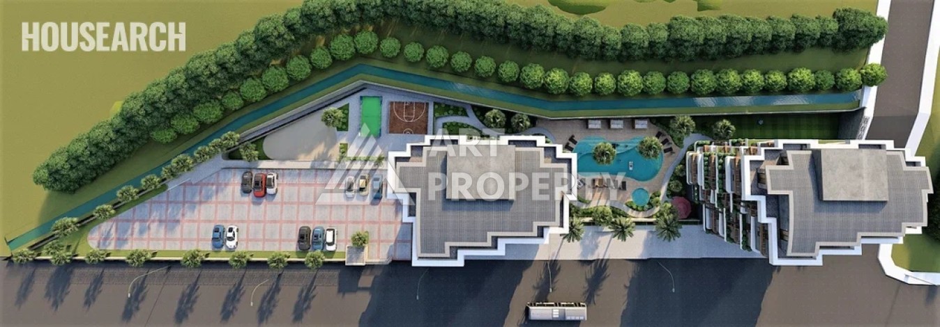 Квартира 1+1 в центре Авсаллара, 59 кв.м - Ракурс 11