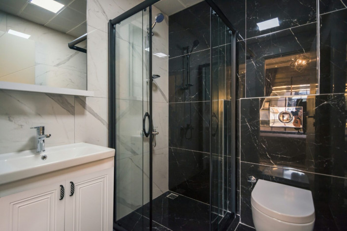 Роскошная трехкомнатная квартира в элитном комплексе в районе Оба, Алания, 105 м2. - Ракурс 35