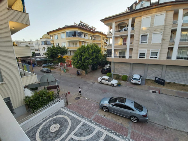 Новые апартаменты 2+1 рядом с пляжем Средиземного моря в районе Оба, Алания, 95 м2 - Ракурс 2