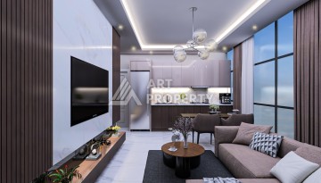 Квартиры 1+1 (51-53) кв.м. в роскошной резиденции у пляжа Инжекум. Ниже цены застройщика! - Ракурс 22