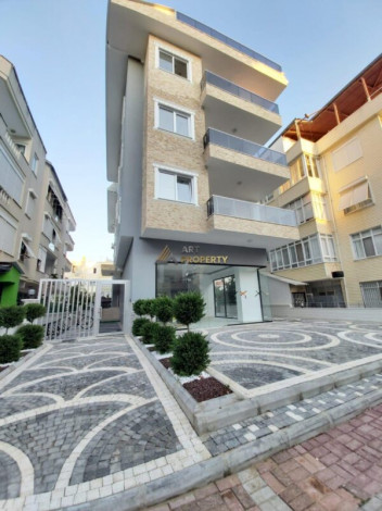 Новые апартаменты 2+1 рядом с пляжем Средиземного моря в районе Оба, Алания, 95 м2 - Ракурс 3