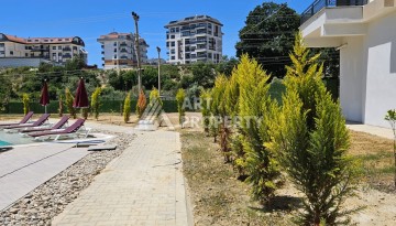 Южная квартира 1+1 в центре Авсаллара, новая резиденция, 55 кв.м. - Ракурс 5