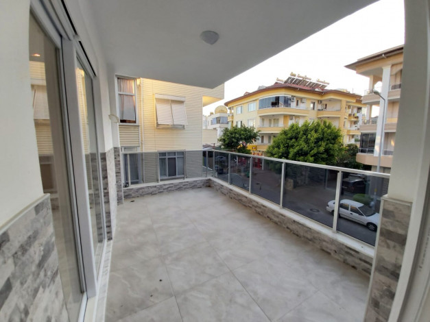 Новые апартаменты 2+1 рядом с пляжем Средиземного моря в районе Оба, Алания, 95 м2 - Ракурс 4