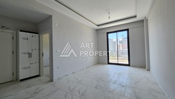 Южная квартира 1+1 в центре Авсаллара, новая резиденция, 55 кв.м. - Ракурс 10
