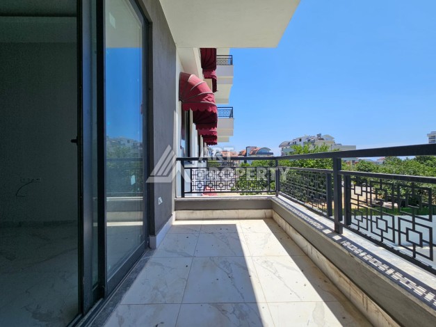 Южная квартира 1+1 в центре Авсаллара, новая резиденция, 55 кв.м. - Ракурс 14