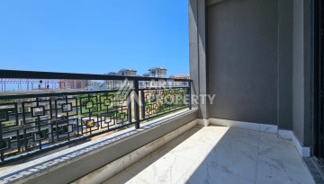 Южная квартира 1+1 в центре Авсаллара, новая резиденция, 55 кв.м. - Ракурс 17