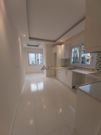 Новые апартаменты 2+1 рядом с пляжем Средиземного моря в районе Оба, Алания, 95 м2 - Ракурс 5