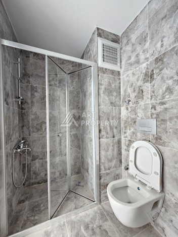 Южная квартира 1+1 в центре Авсаллара, новая резиденция, 55 кв.м. - Ракурс 18