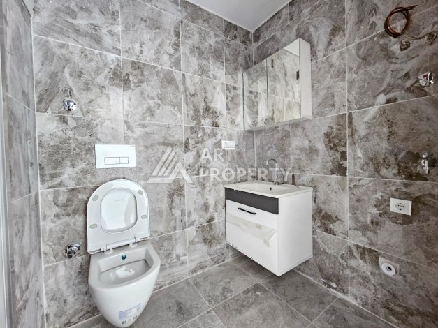 Южная квартира 1+1 в центре Авсаллара, новая резиденция, 55 кв.м. - Ракурс 19