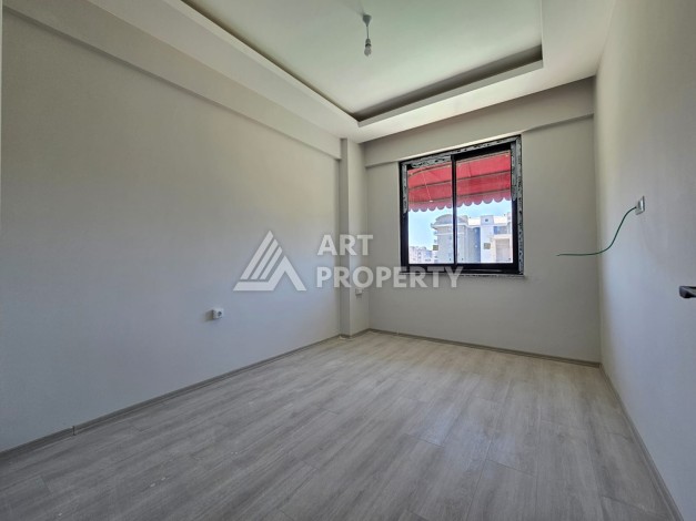 Южная квартира 1+1 в центре Авсаллара, новая резиденция, 55 кв.м. - Ракурс 20