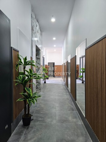 Южная квартира 1+1 в центре Авсаллара, новая резиденция, 55 кв.м. - Ракурс 22