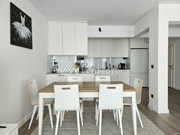 Квартира 3+1 в скандинавском стиле в 200 метрах от пляжа Дамлаташ. - Ракурс 3