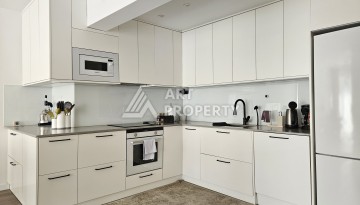 Квартира 3+1 в скандинавском стиле в 200 метрах от пляжа Дамлаташ. - Ракурс 5
